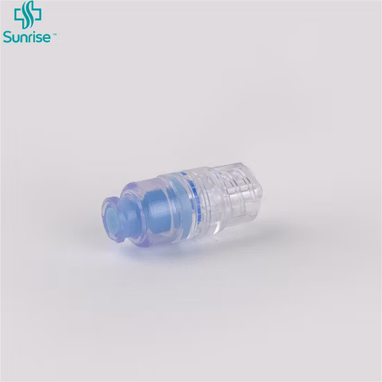 Medical Parts Accessories Positive Pressure Needle Free Connector